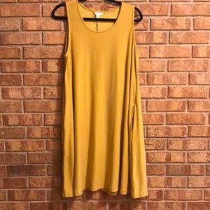 Time and Tru Sleeveless Dress. Size: XL
